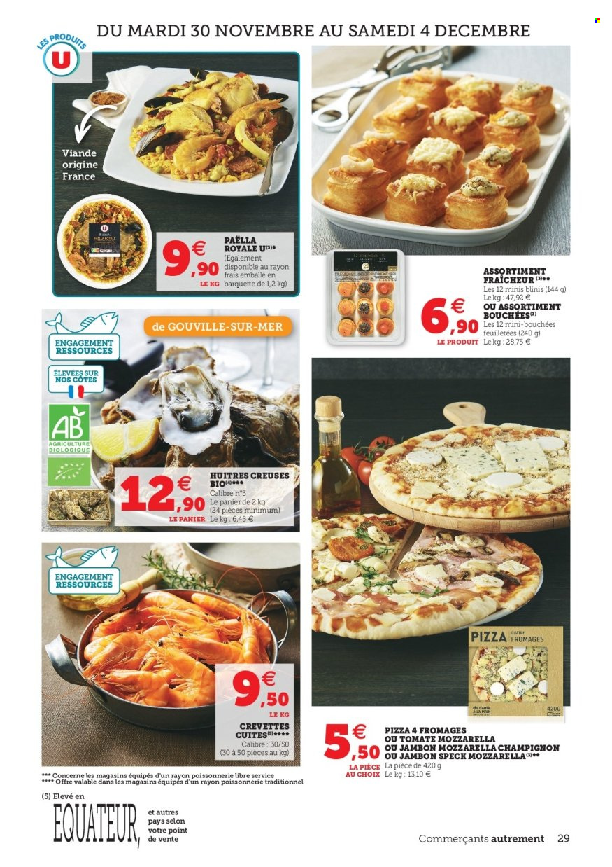 Catalogue SUPER U - 30/11/2021 - 11/12/2021. Page 29