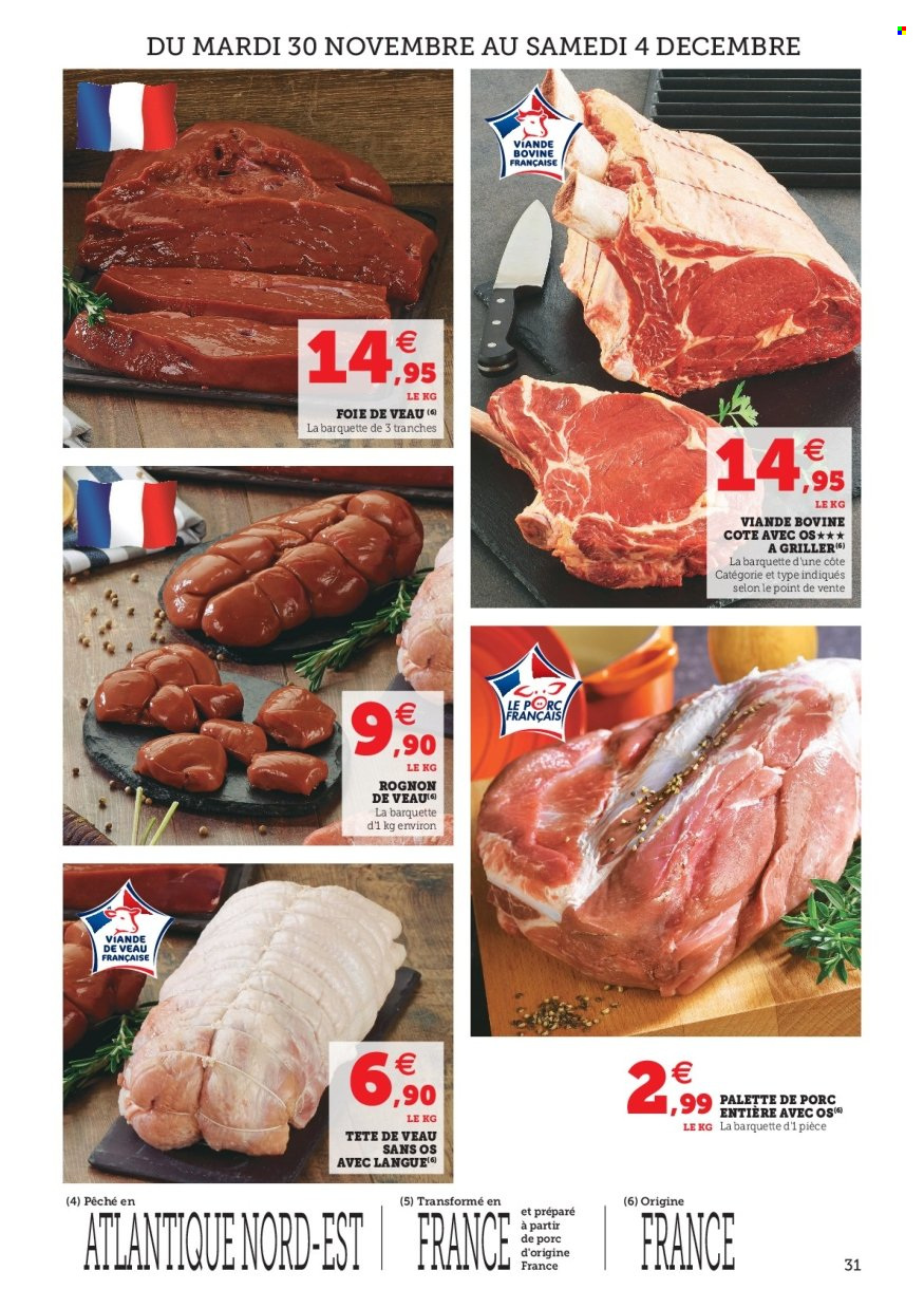 Catalogue SUPER U - 30/11/2021 - 11/12/2021. Page 31