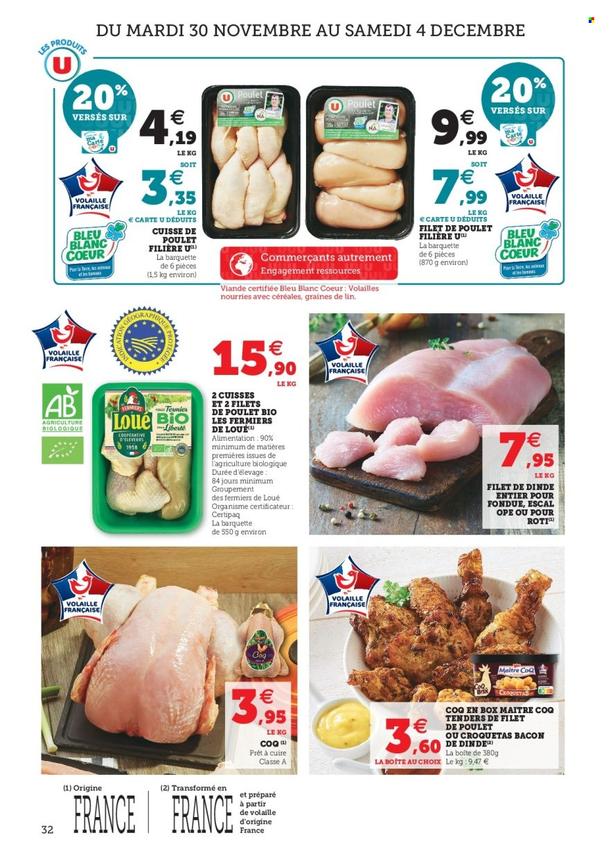 Catalogue SUPER U - 30/11/2021 - 11/12/2021. Page 32