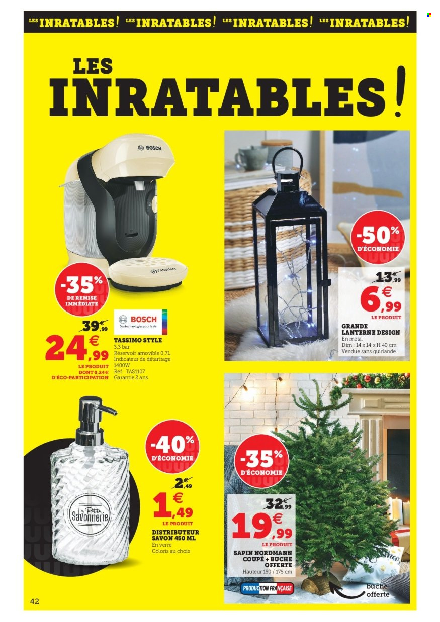 Catalogue SUPER U - 30/11/2021 - 11/12/2021. Page 42