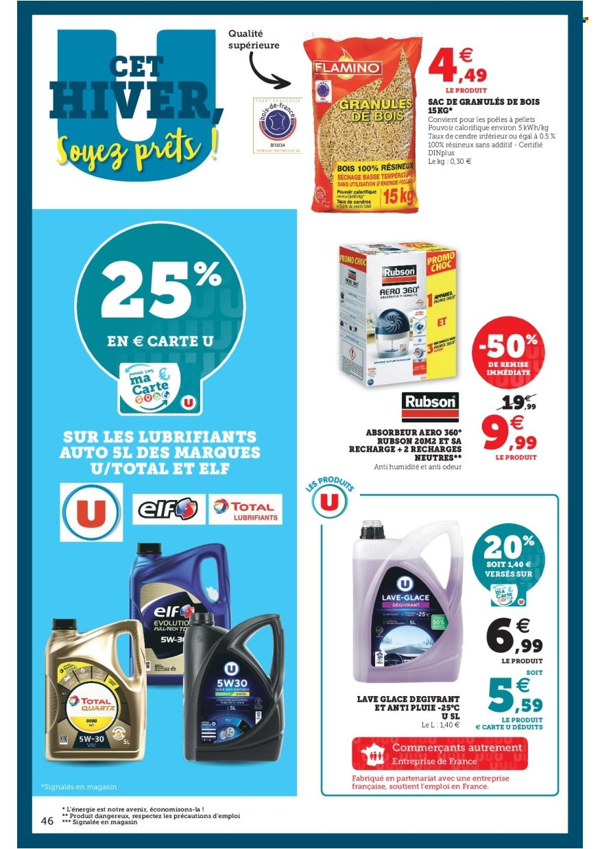 Catalogue SUPER U - 30/11/2021 - 11/12/2021. Page 46