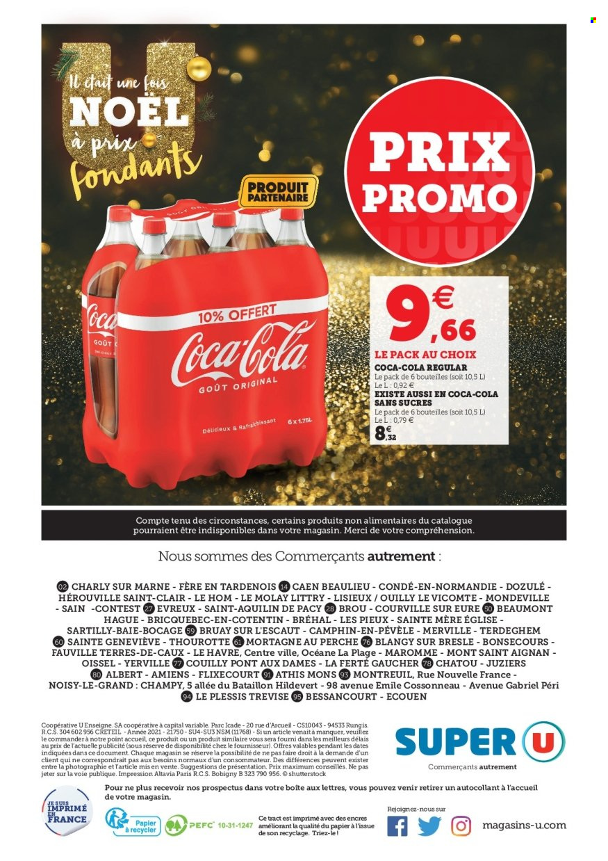 Catalogue SUPER U - 30/11/2021 - 11/12/2021. Page 48