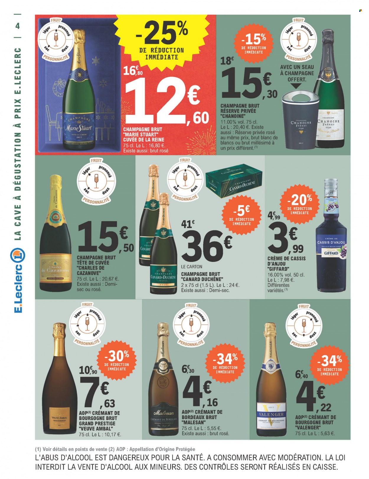 Catalogue E.Leclerc - 30/11/2021 - 11/12/2021. Page 4