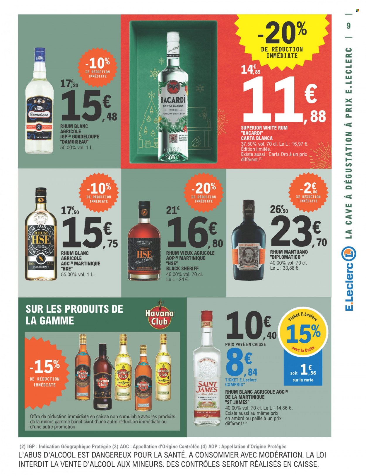 Catalogue E.Leclerc - 30/11/2021 - 11/12/2021. Page 9
