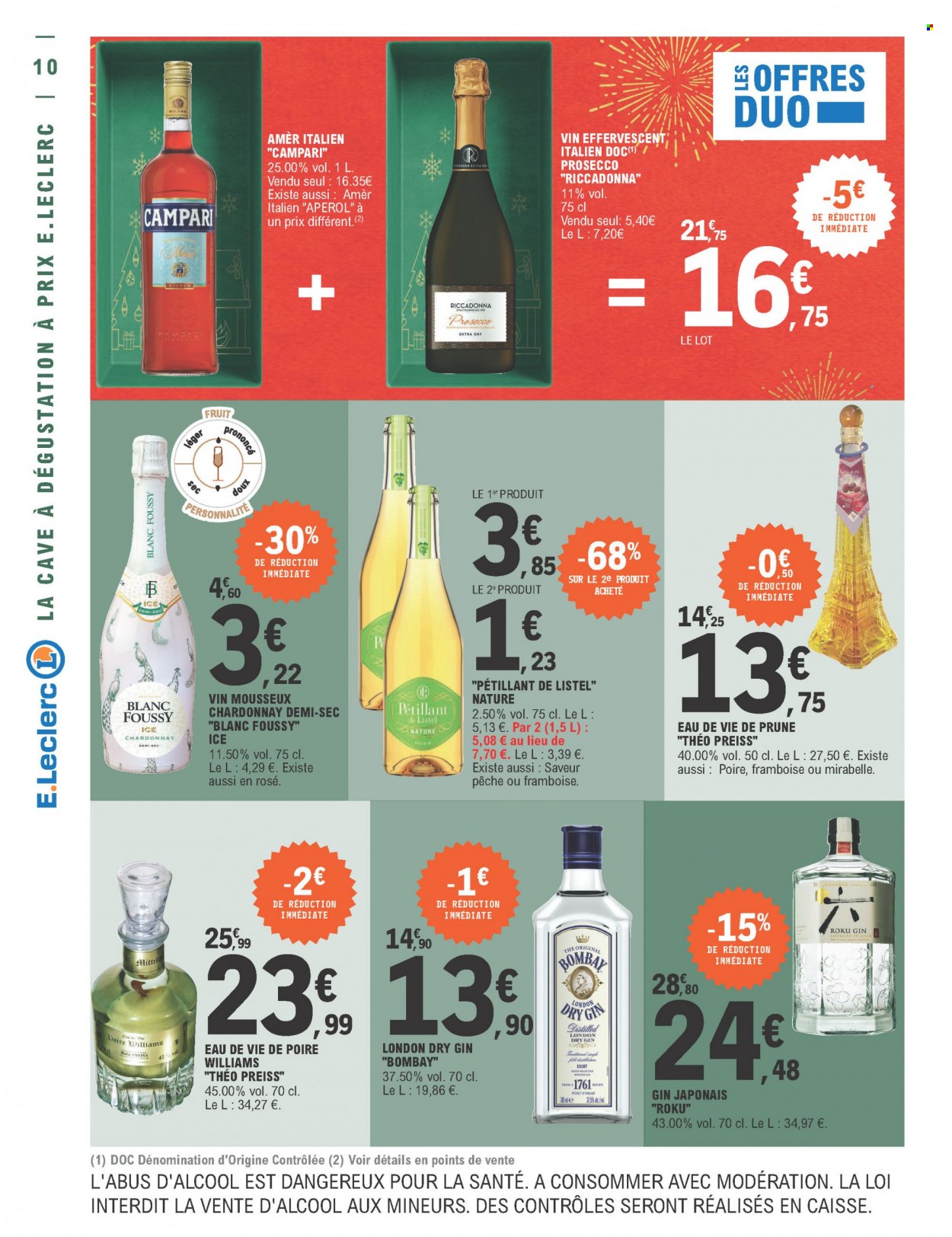 Catalogue E.Leclerc - 30/11/2021 - 11/12/2021. Page 10