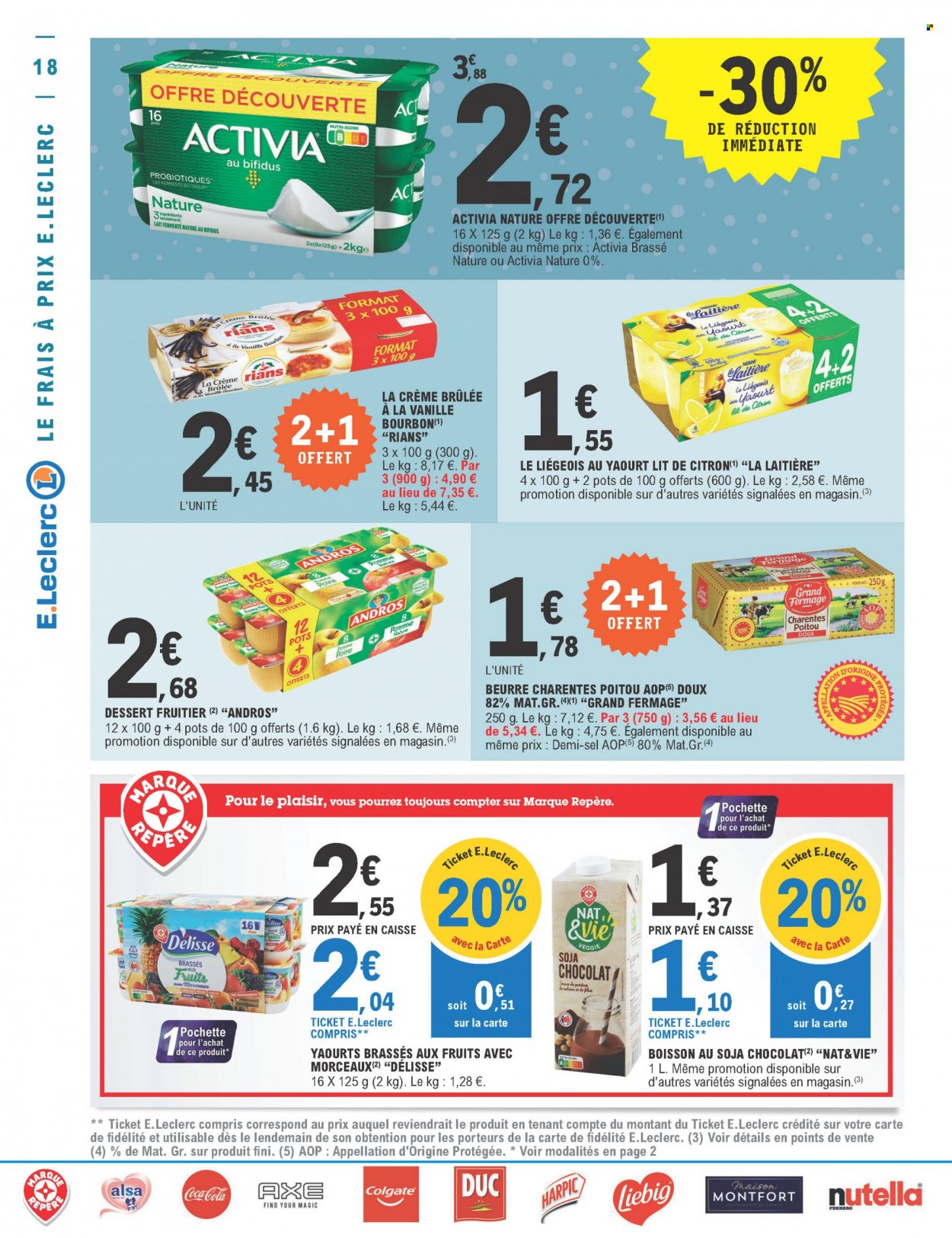 Catalogue E.Leclerc - 30/11/2021 - 11/12/2021. Page 18