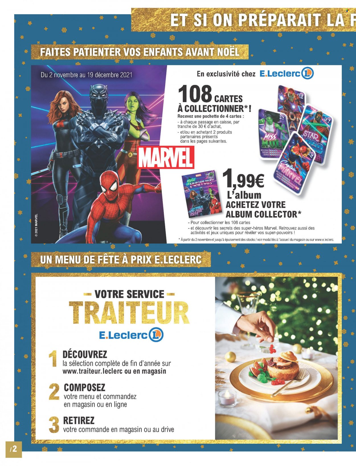 Catalogue E.Leclerc - 30/11/2021 - 11/12/2021. Page 2