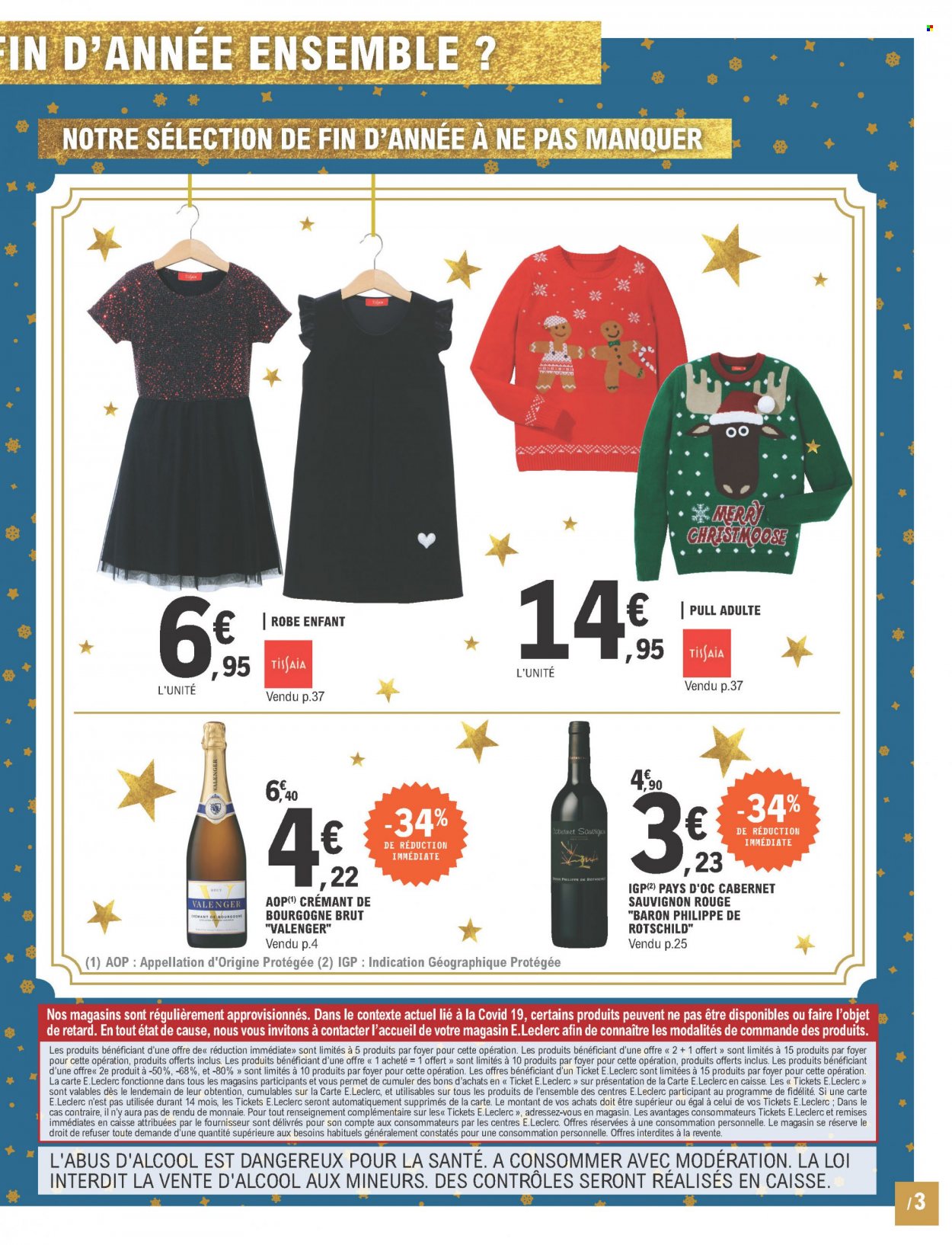 Catalogue E.Leclerc - 30/11/2021 - 11/12/2021. Page 3