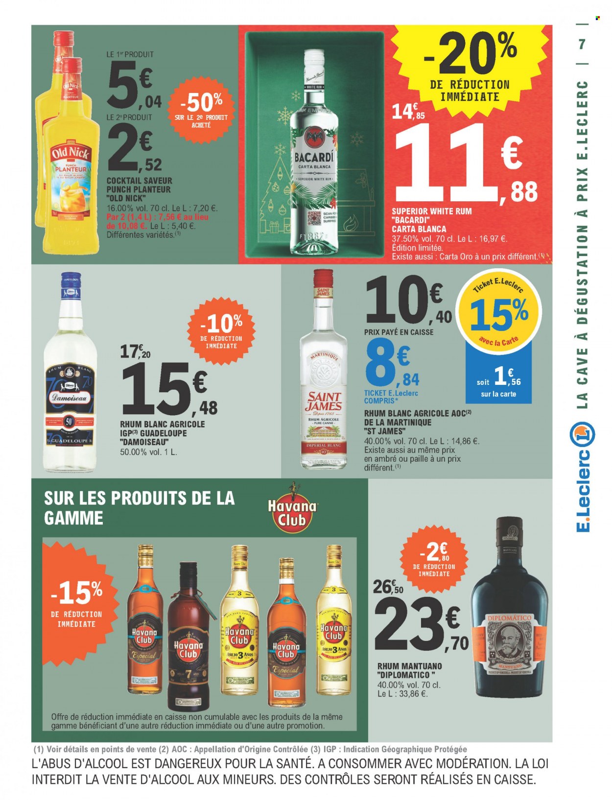 Catalogue E.Leclerc - 30/11/2021 - 11/12/2021. Page 7