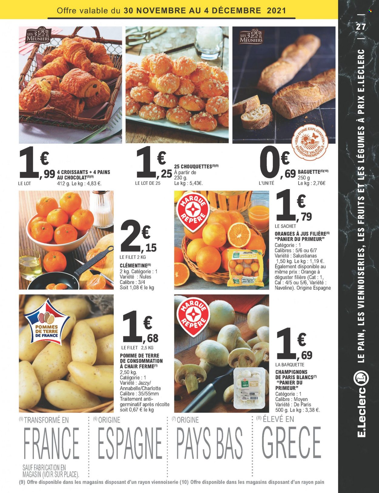 Catalogue E.Leclerc - 30/11/2021 - 11/12/2021. Page 27