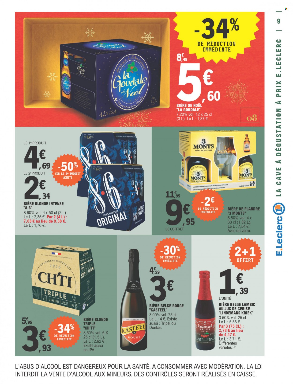Catalogue E.Leclerc - 30/11/2021 - 11/12/2021. Page 9