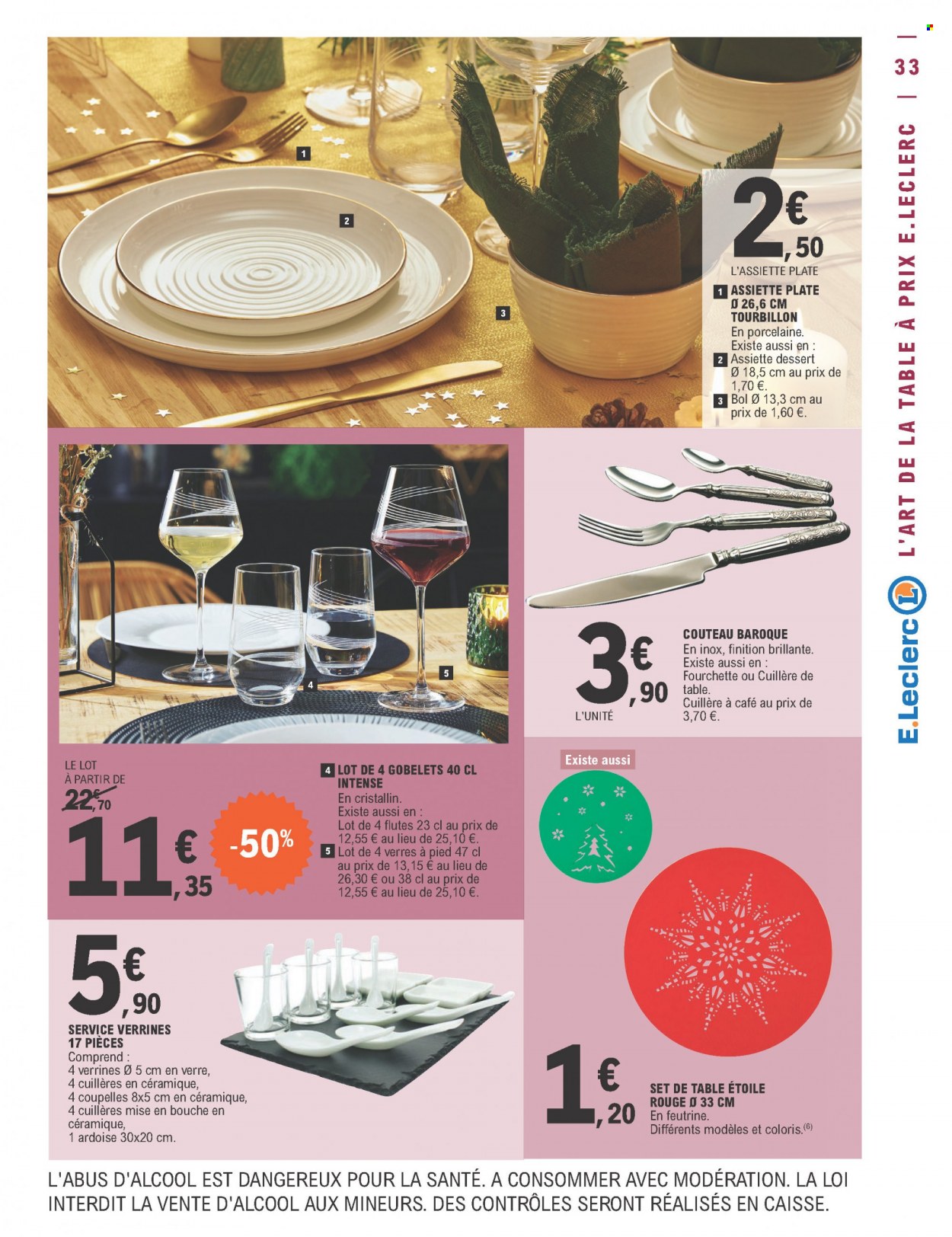 Catalogue E.Leclerc - 30/11/2021 - 11/12/2021. Page 33