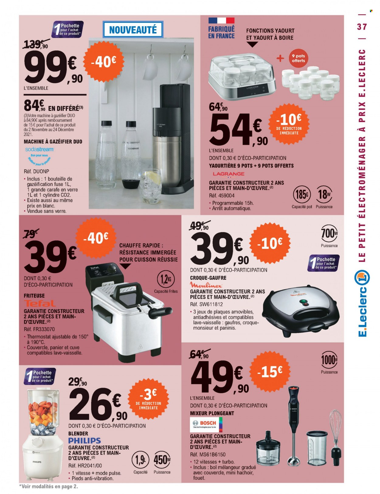 Catalogue E.Leclerc - 30/11/2021 - 11/12/2021. Page 37