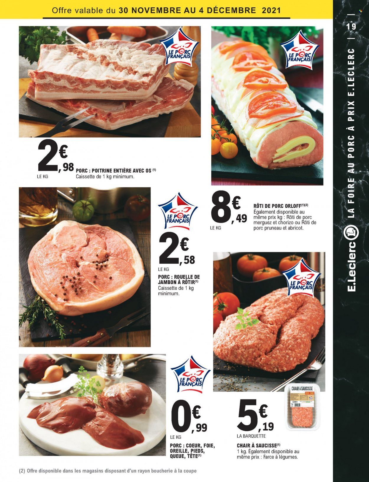 Catalogue E.Leclerc - 30/11/2021 - 11/12/2021. Page 19