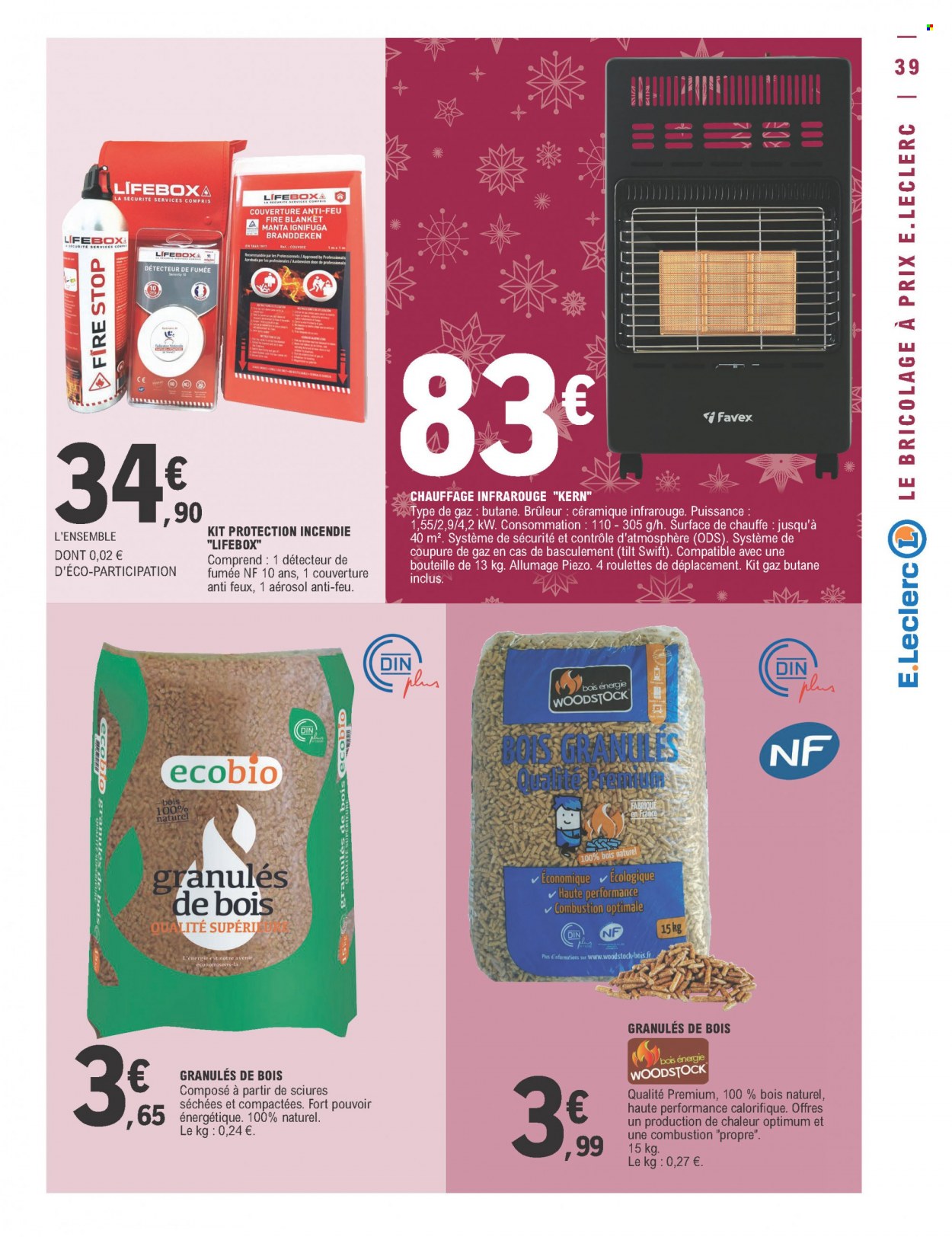 Catalogue E.Leclerc - 30/11/2021 - 11/12/2021. Page 39
