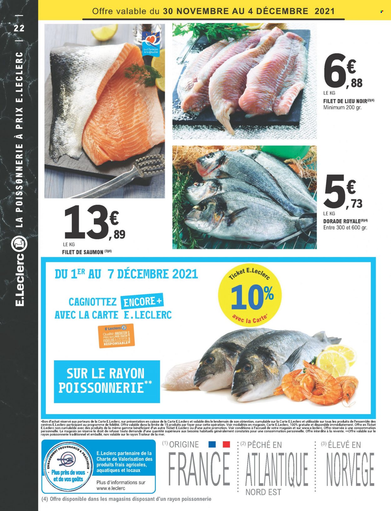 Catalogue E.Leclerc - 30/11/2021 - 11/12/2021. Page 22