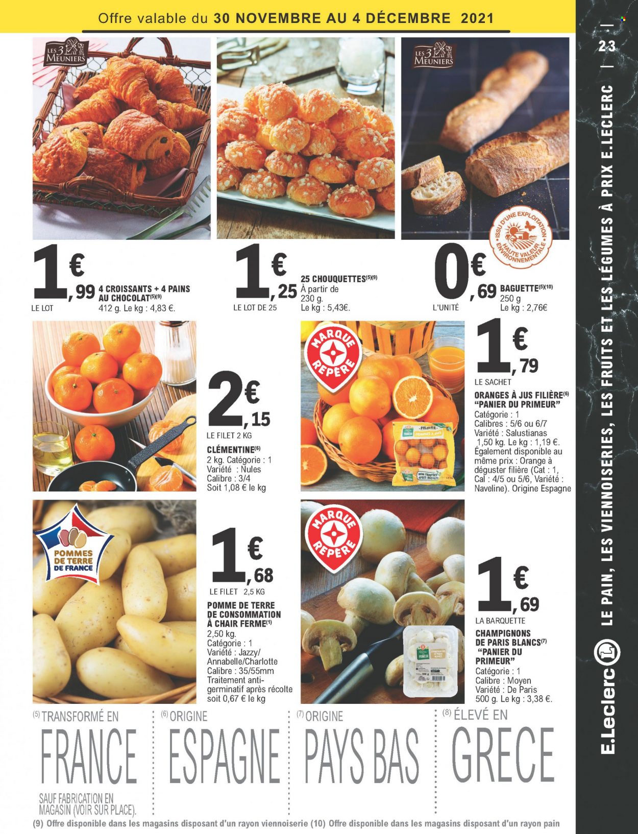 Catalogue E.Leclerc - 30/11/2021 - 11/12/2021. Page 23