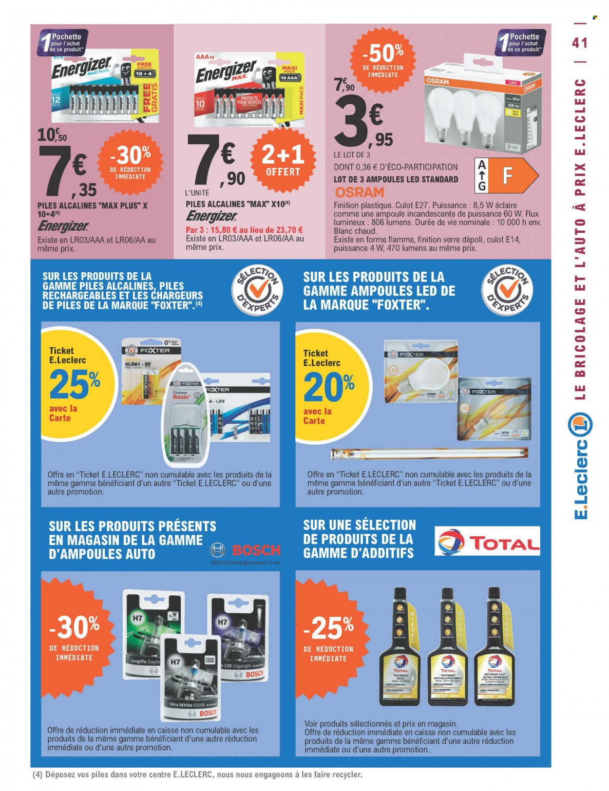 Catalogue E.Leclerc - 30/11/2021 - 11/12/2021. Page 41