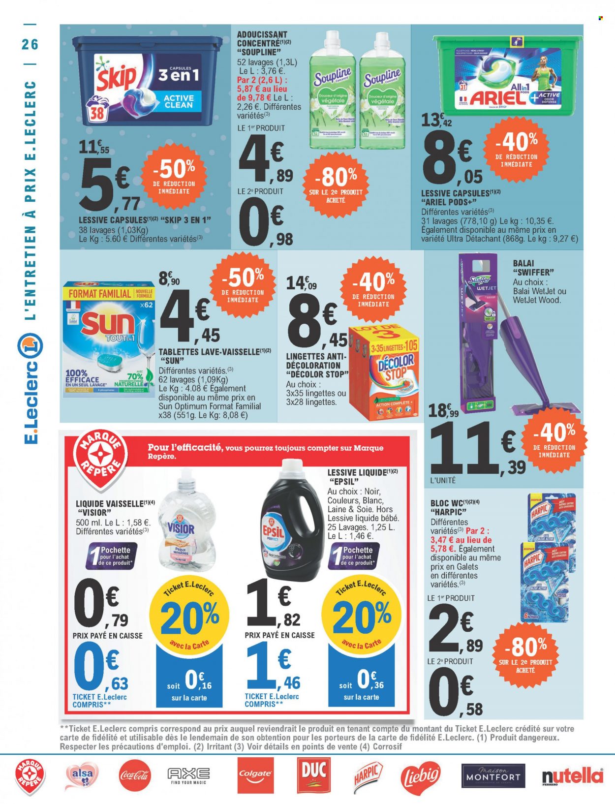 Catalogue E.Leclerc - 30/11/2021 - 11/12/2021. Page 26