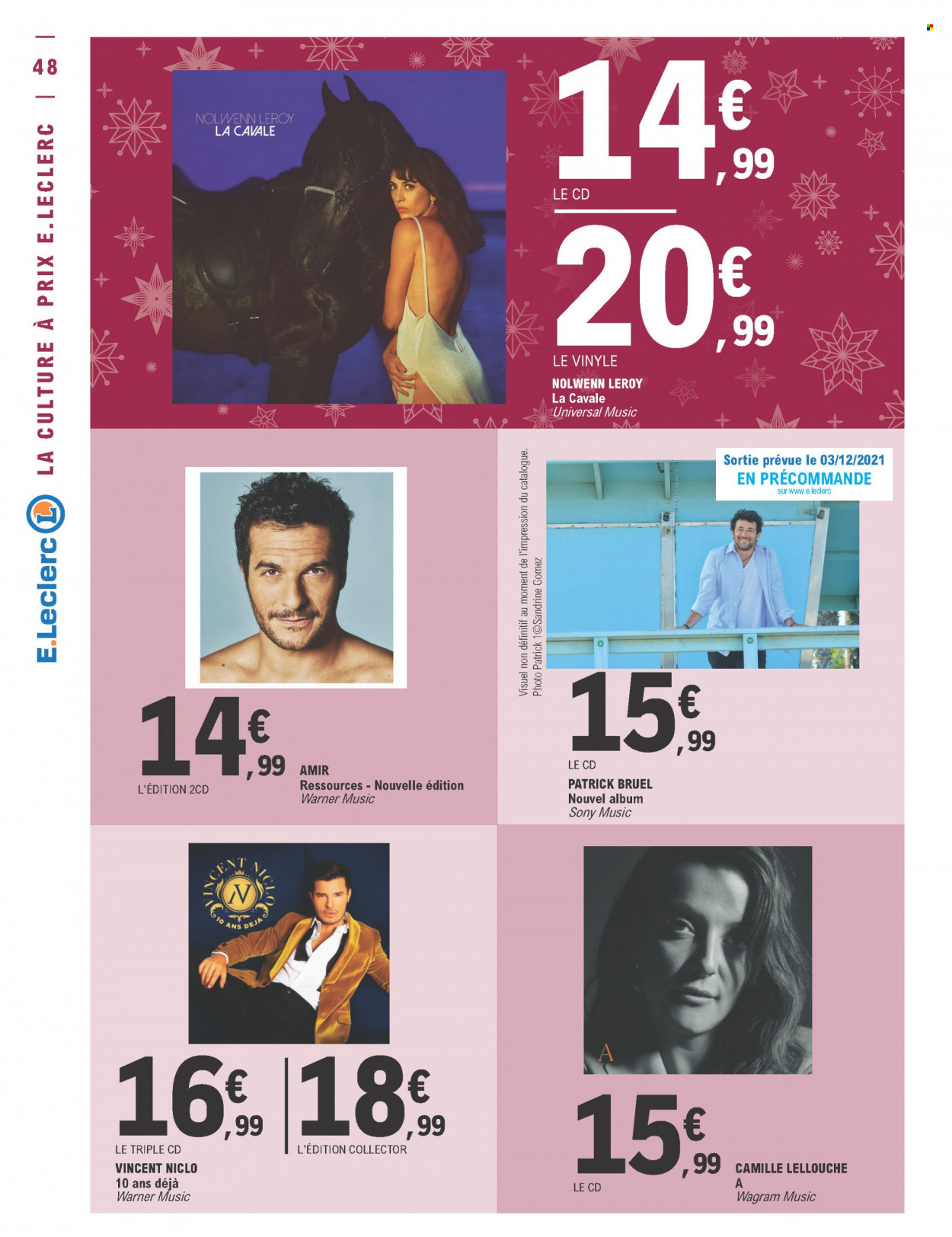 Catalogue E.Leclerc - 30/11/2021 - 11/12/2021. Page 48