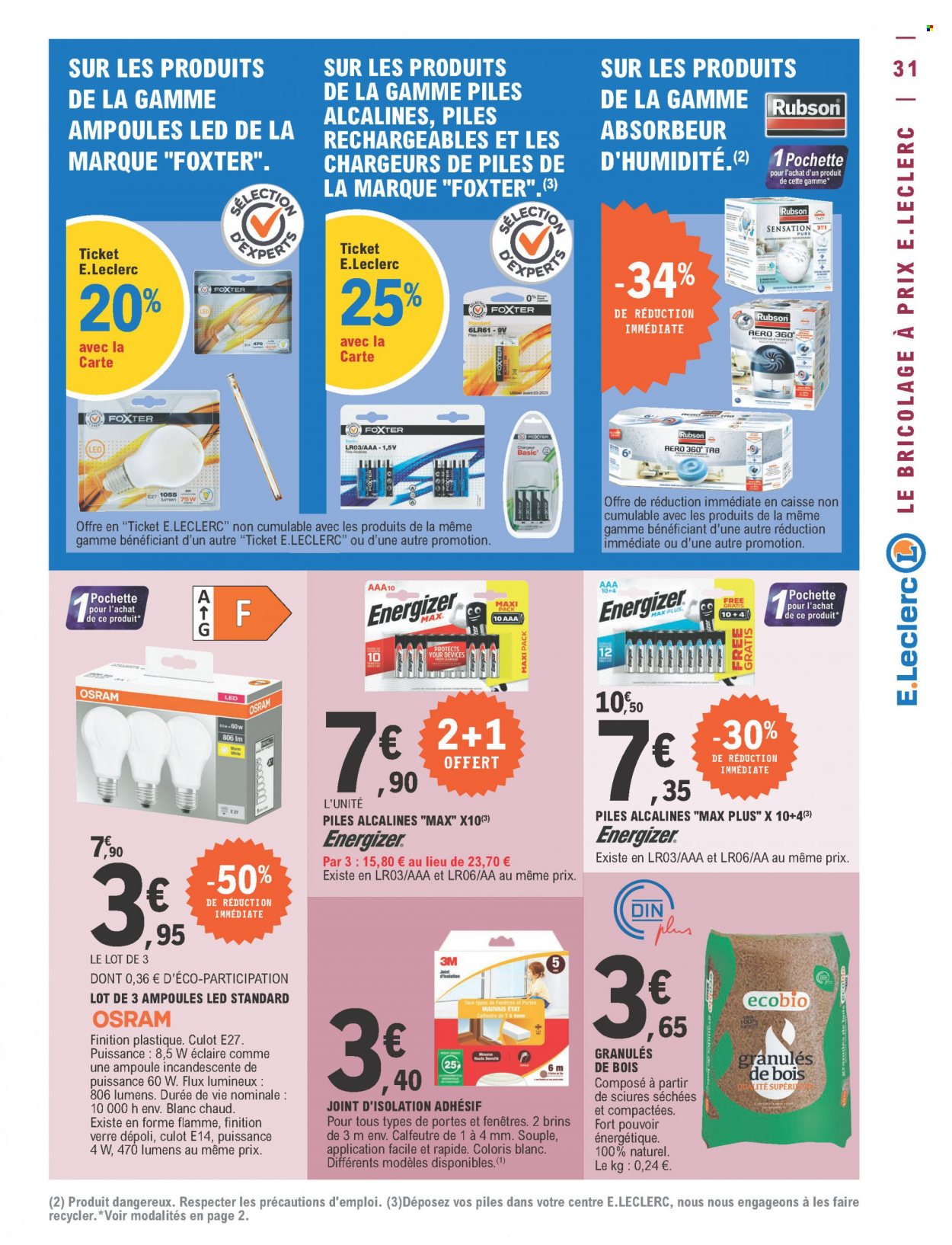 Catalogue E.Leclerc - 30/11/2021 - 11/12/2021. Page 31