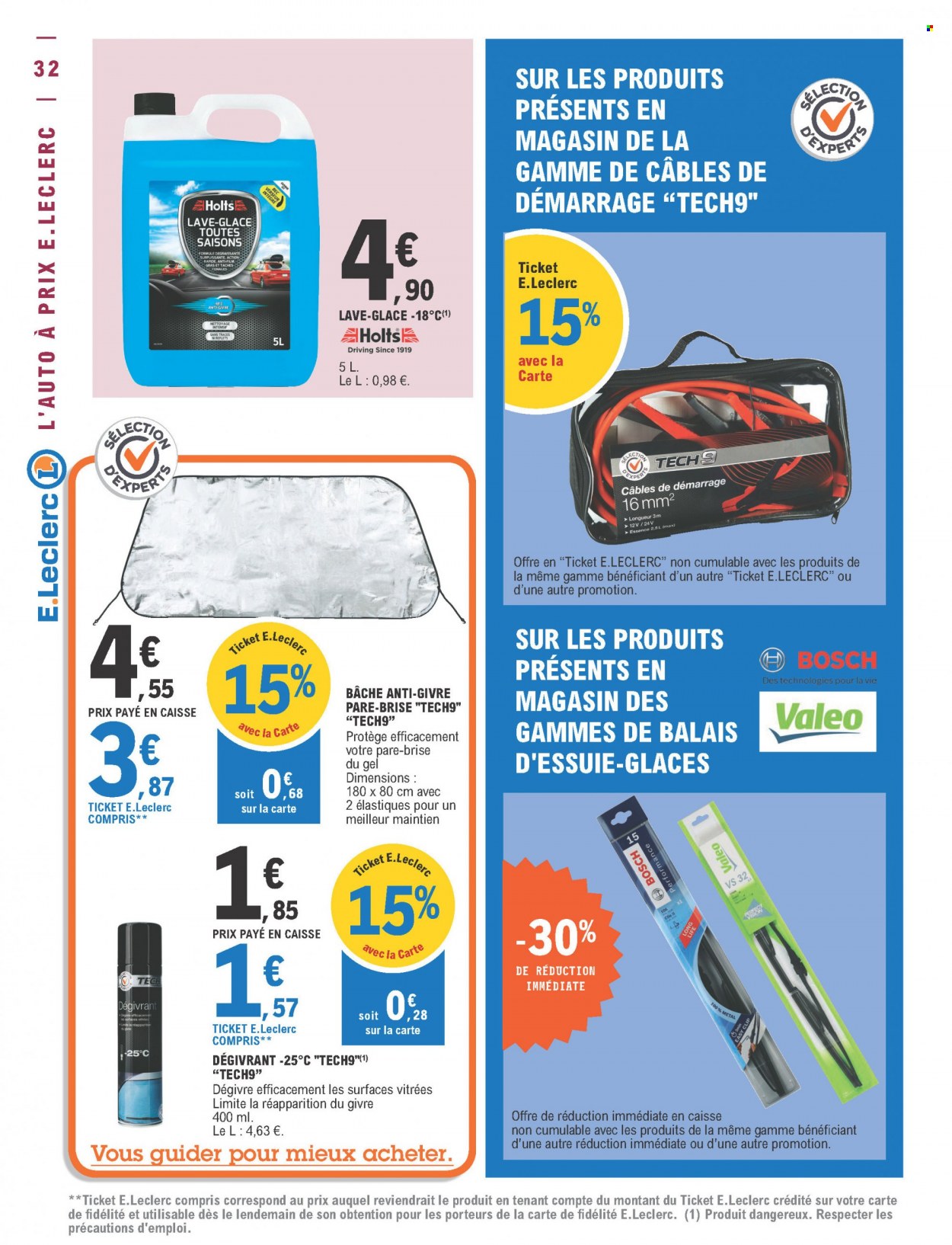 Catalogue E.Leclerc - 30/11/2021 - 11/12/2021. Page 32