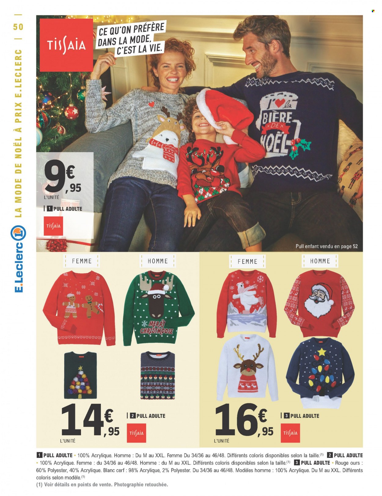Catalogue E.Leclerc - 30/11/2021 - 11/12/2021. Page 50