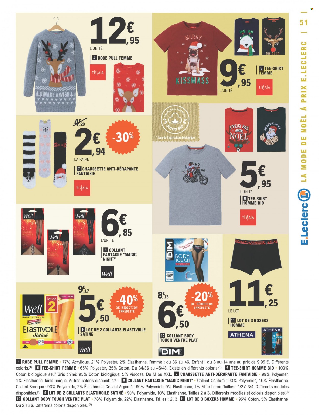 Catalogue E.Leclerc - 30/11/2021 - 11/12/2021. Page 51