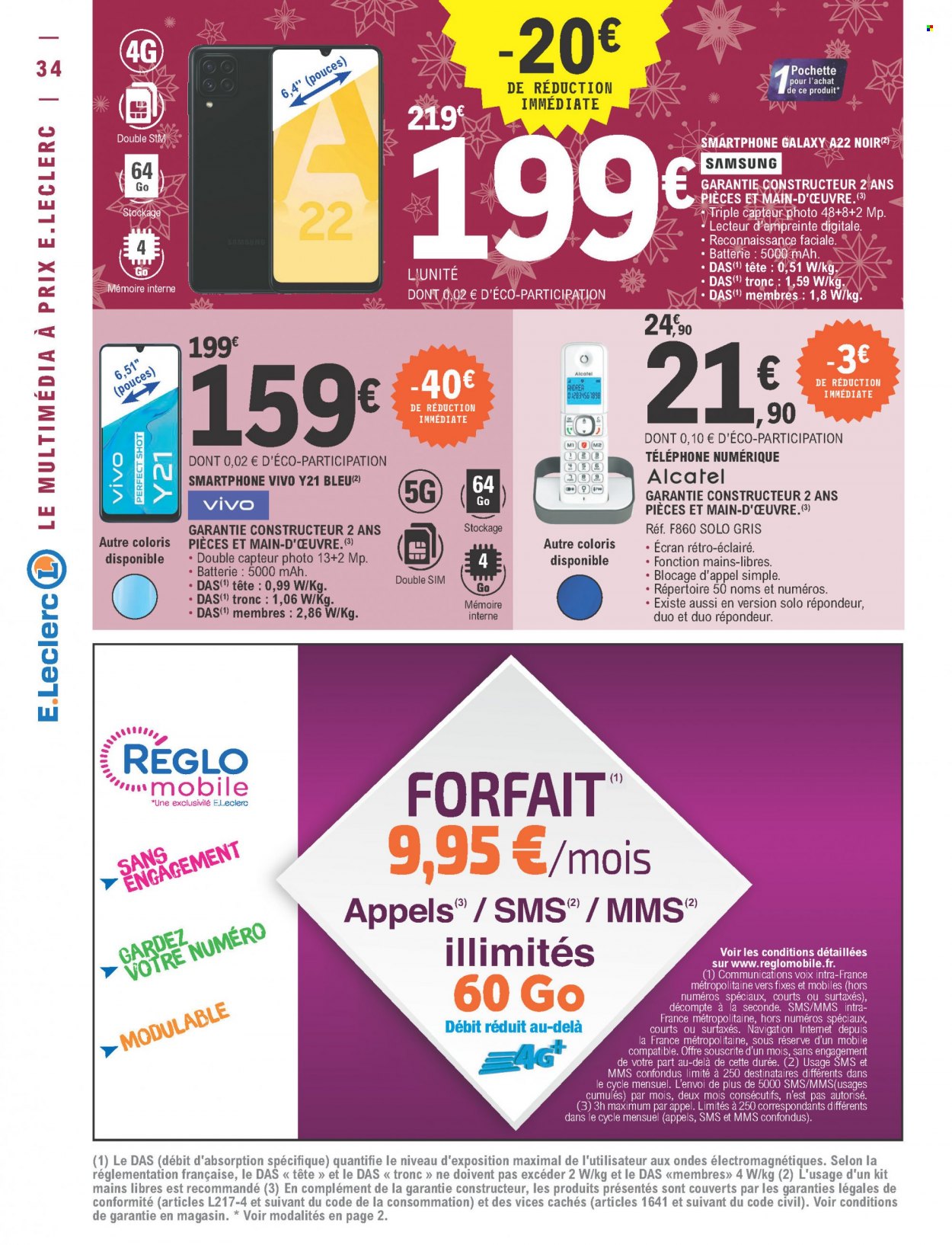Catalogue E.Leclerc - 30/11/2021 - 11/12/2021. Page 34