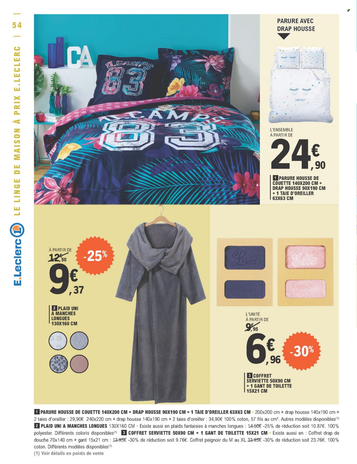 Catalogue E.Leclerc - 30/11/2021 - 11/12/2021. Page 54