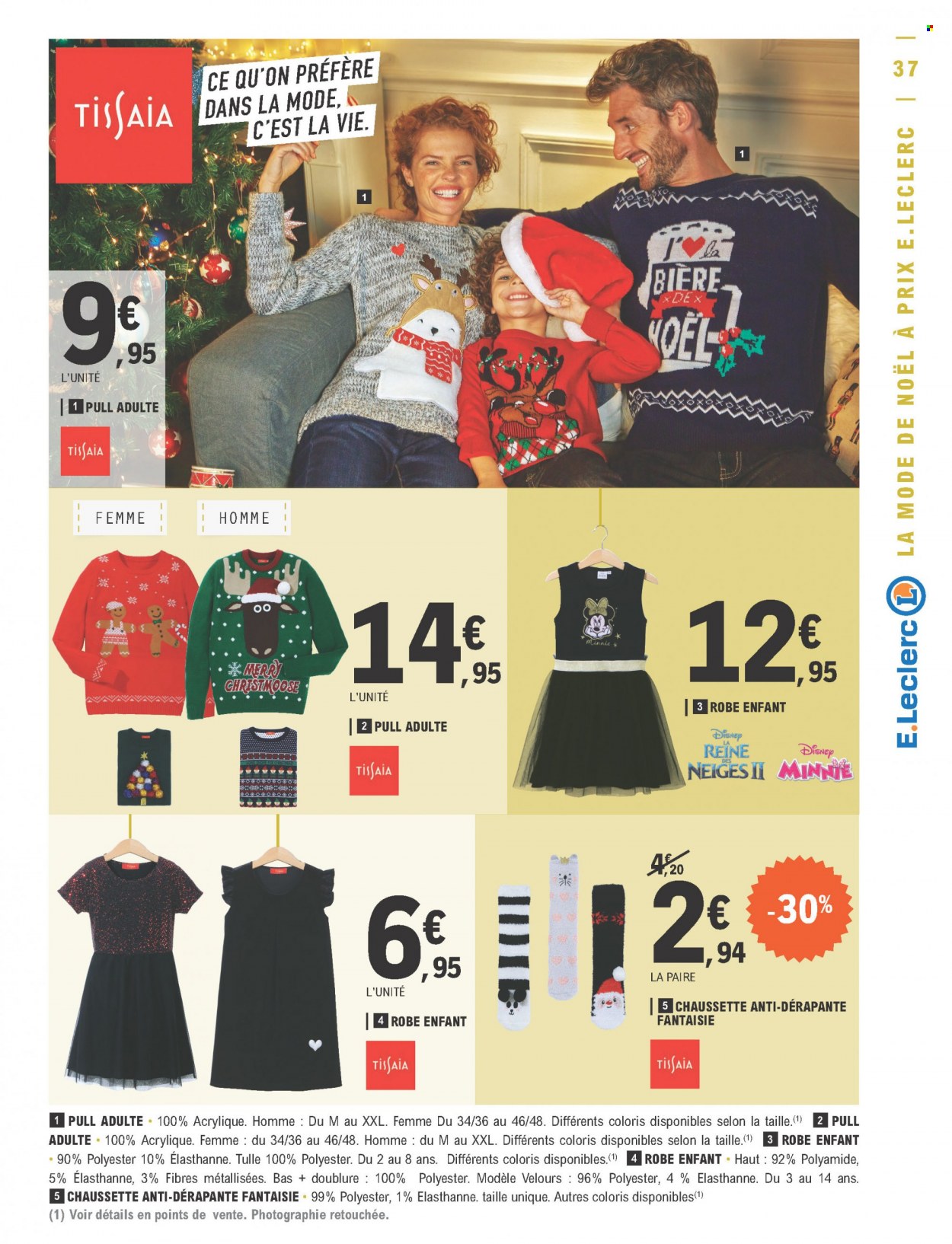 Catalogue E.Leclerc - 30/11/2021 - 11/12/2021. Page 37