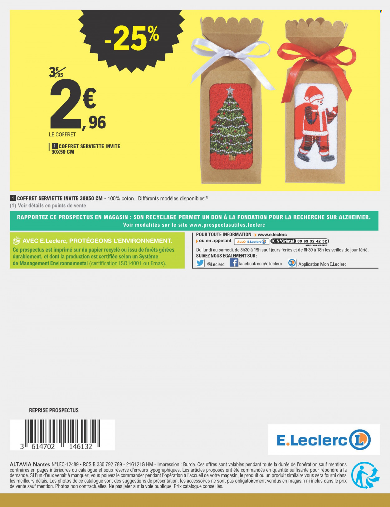 Catalogue E.Leclerc - 30/11/2021 - 11/12/2021. Page 56
