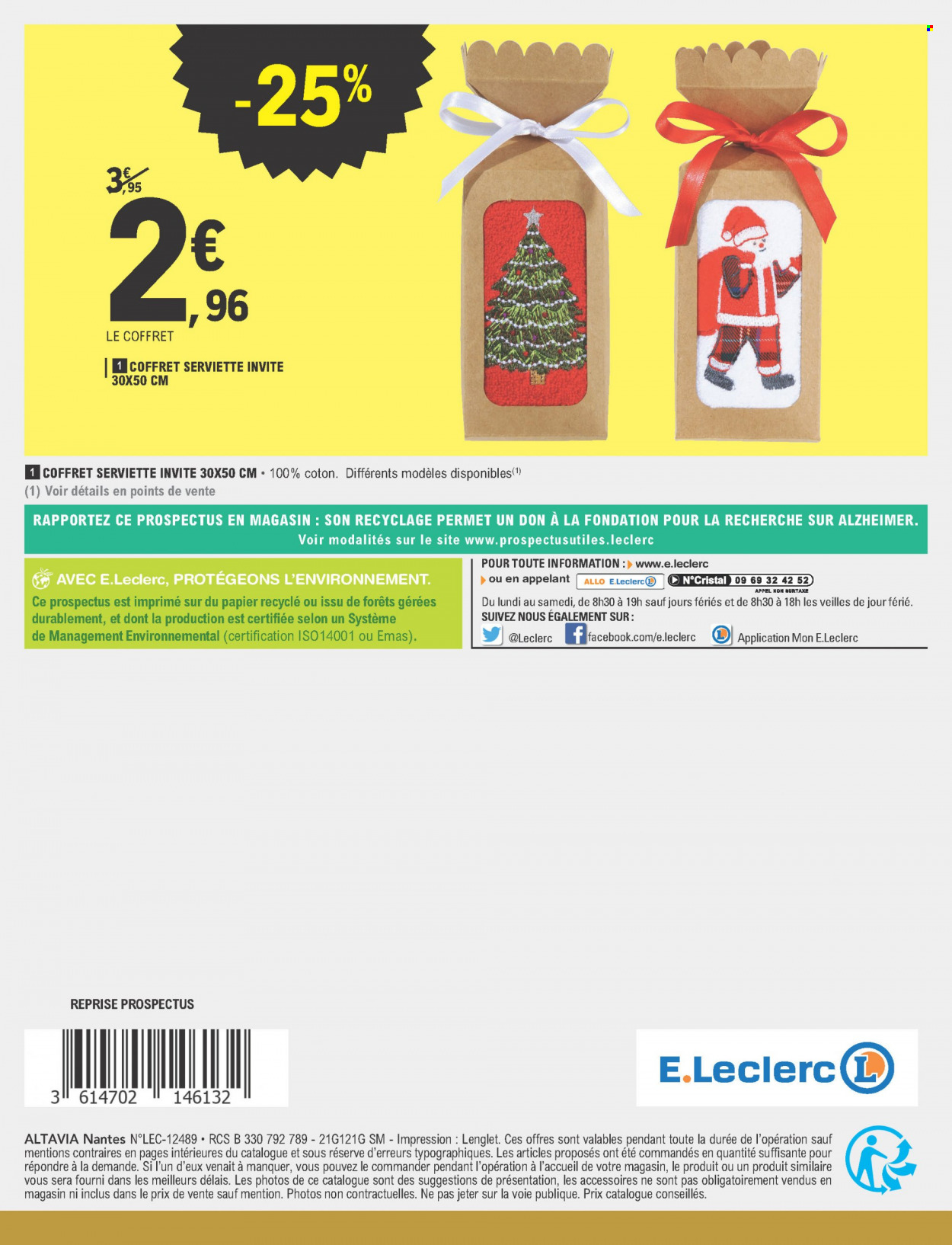 Catalogue E.Leclerc - 30/11/2021 - 11/12/2021. Page 40