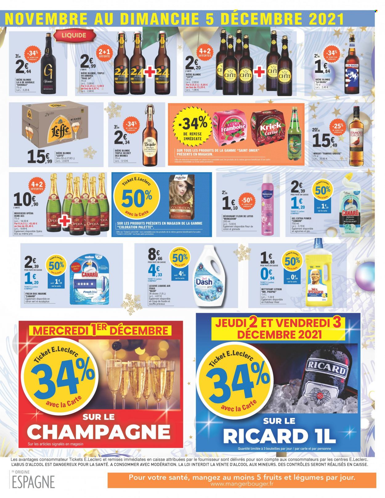 Catalogue E.Leclerc - 29/11/2021 - 05/12/2021. Page 3