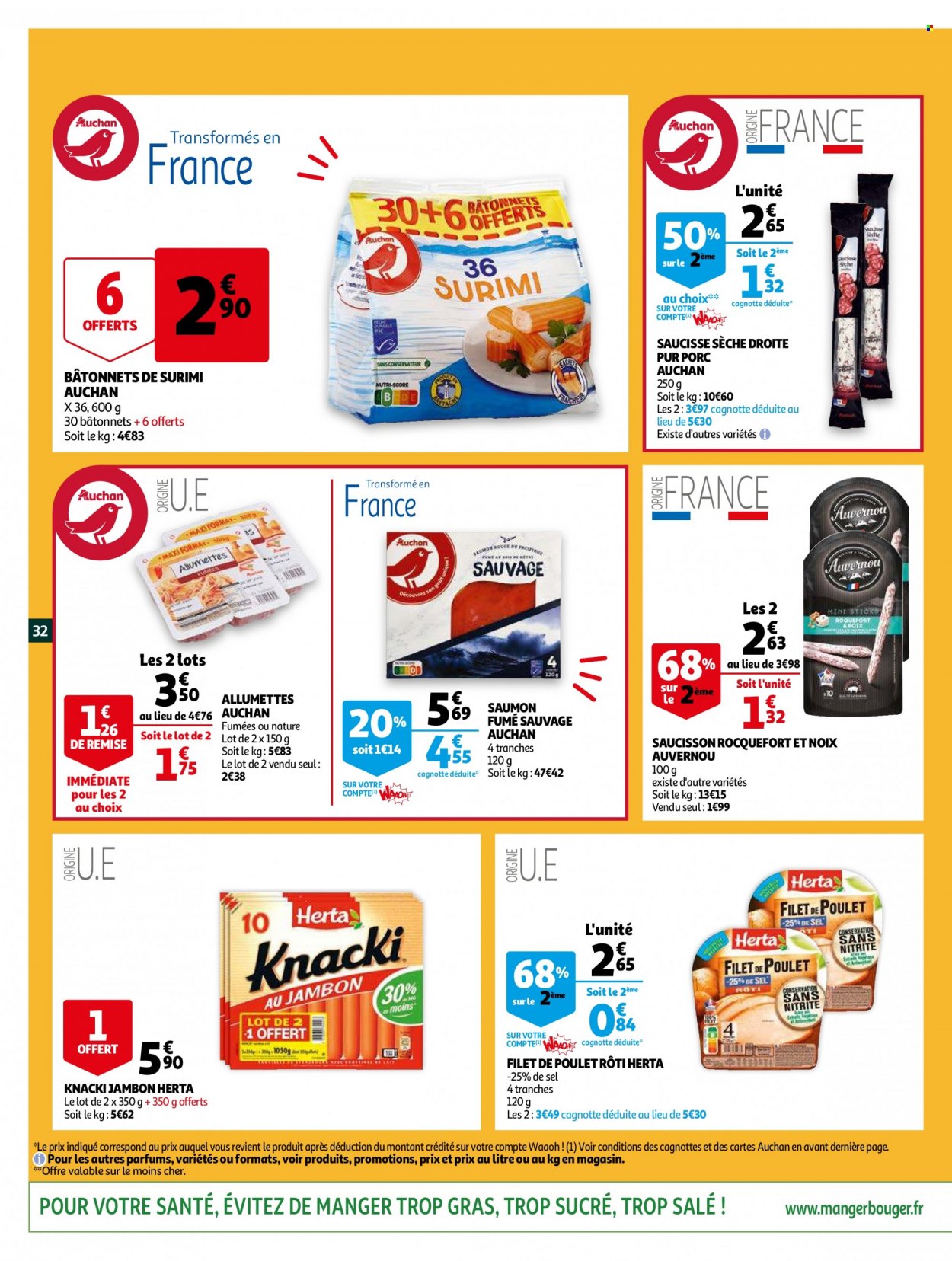 Catalogue Auchan - 01/12/2021 - 07/12/2021. Page 32