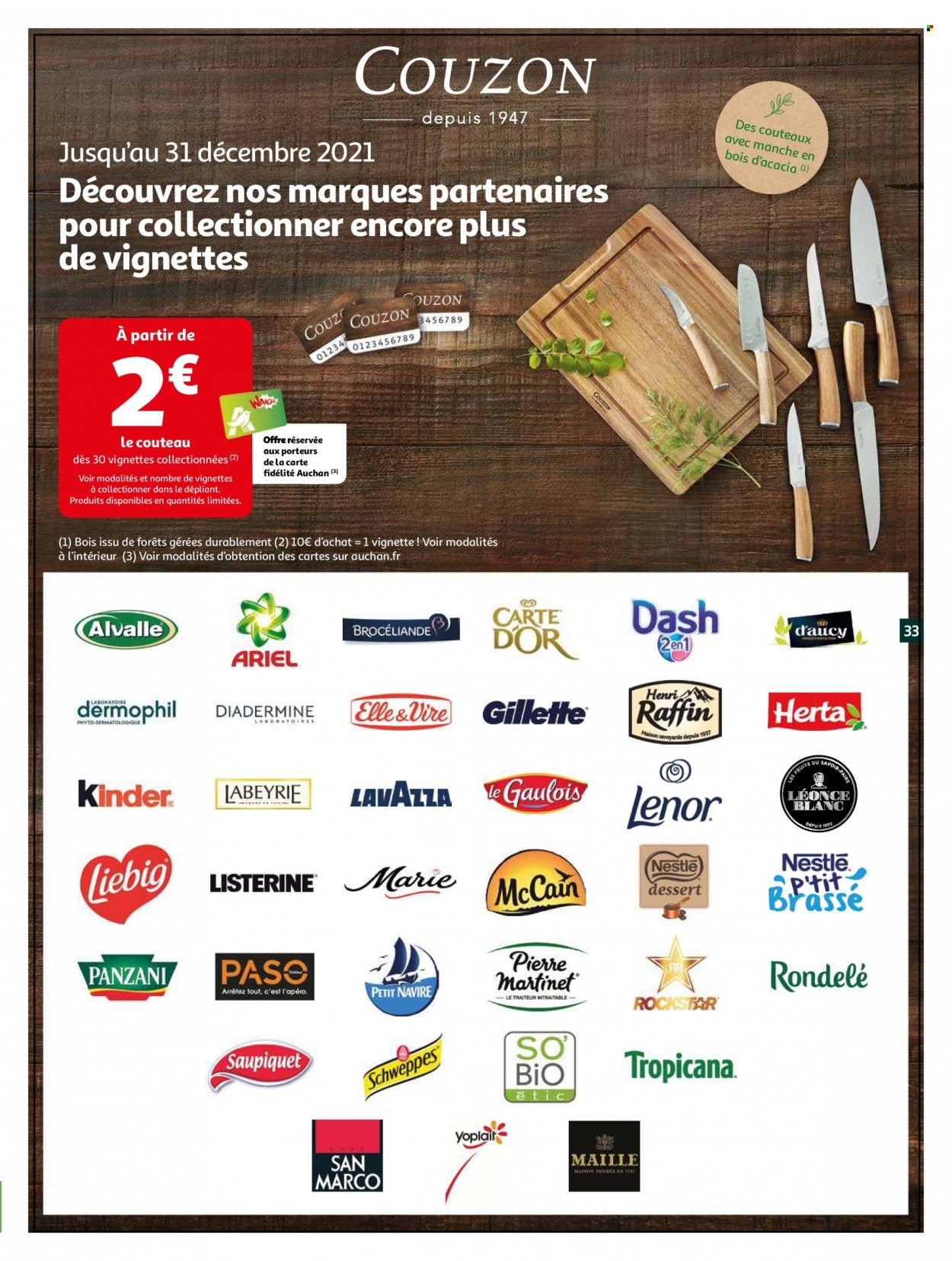 Catalogue Auchan - 01/12/2021 - 07/12/2021. Page 33