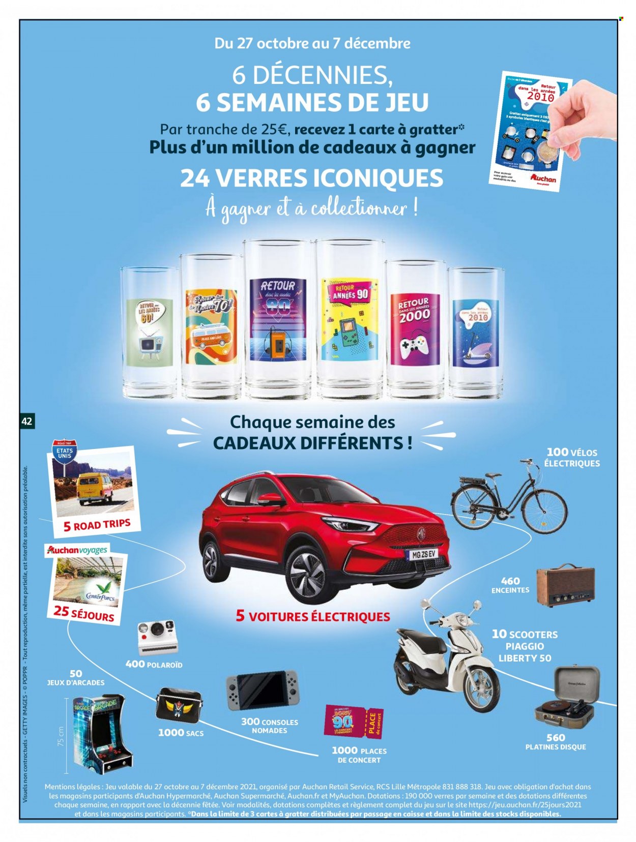 thumbnail - Catalogue Auchan - 01/12/2021 - 07/12/2021 - Produits soldés - console. Page 42.