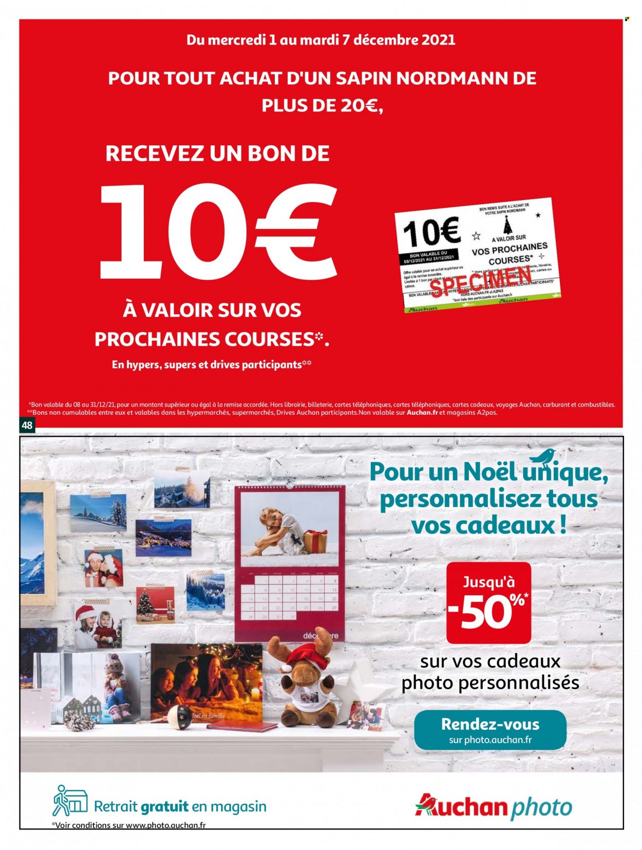 Catalogue Auchan - 01/12/2021 - 07/12/2021. Page 48