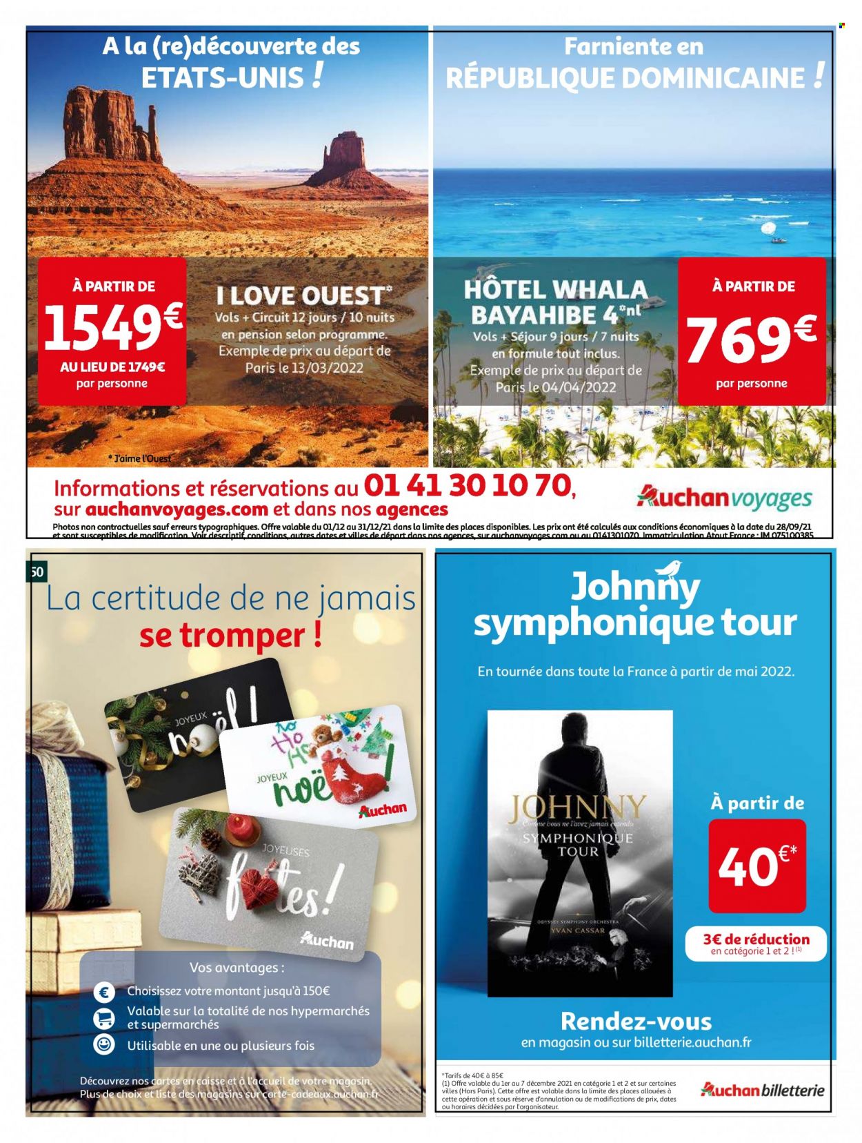 Catalogue Auchan - 01/12/2021 - 07/12/2021. Page 50