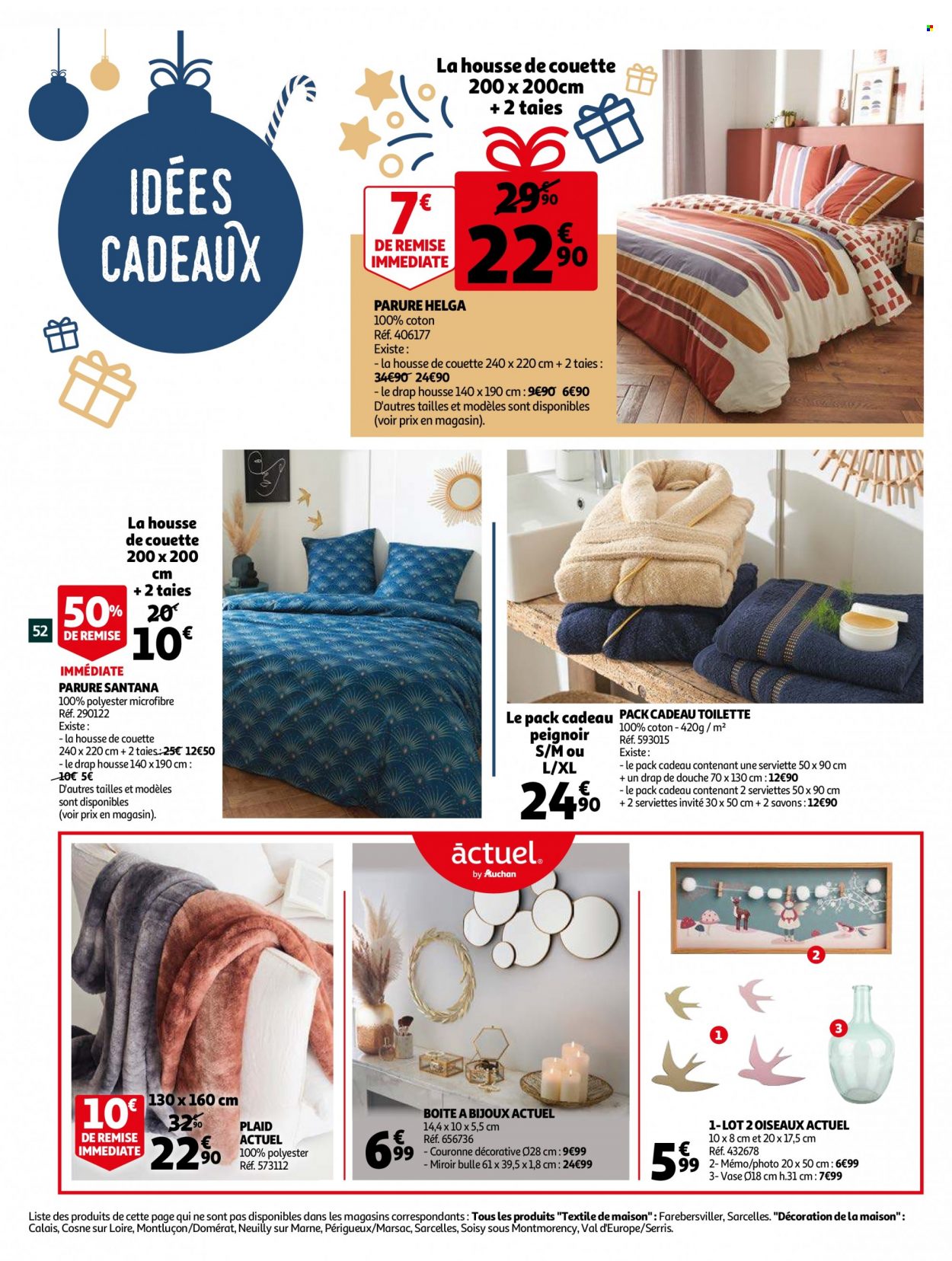 Catalogue Auchan - 01/12/2021 - 07/12/2021. Page 52