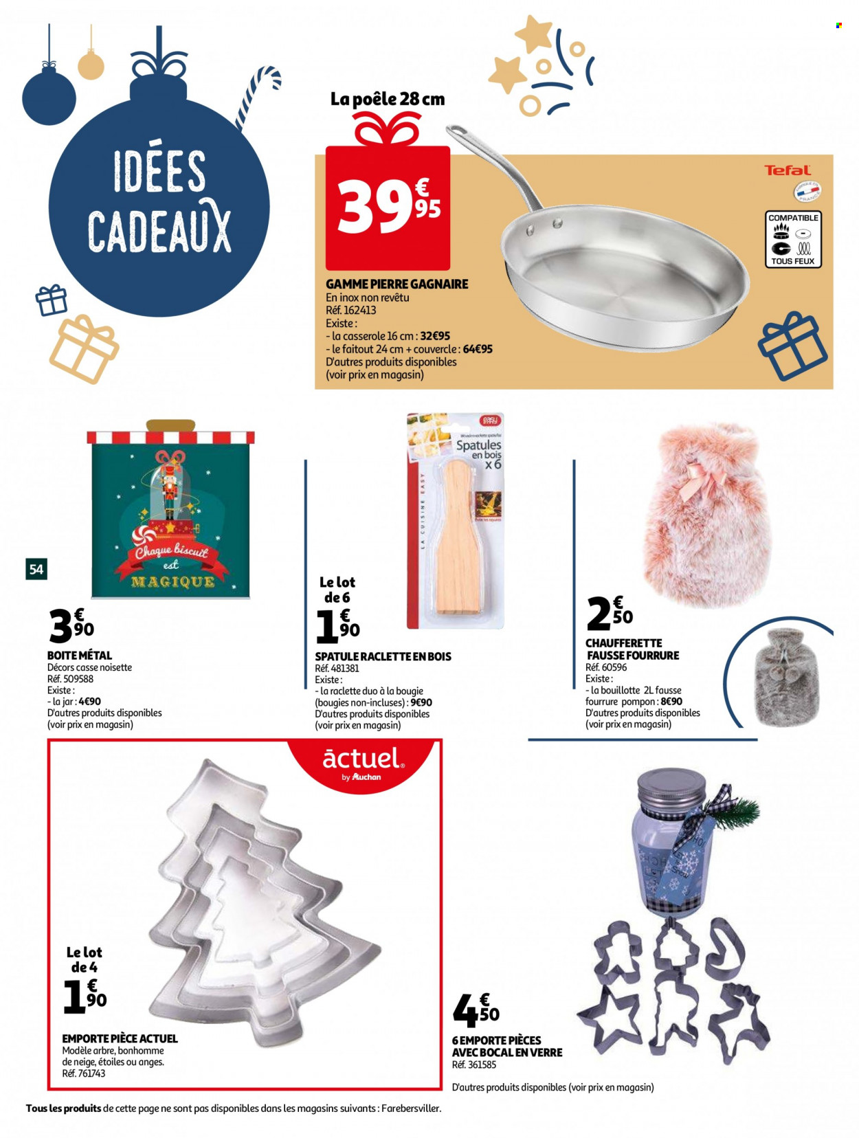 Catalogue Auchan - 01/12/2021 - 07/12/2021. Page 54