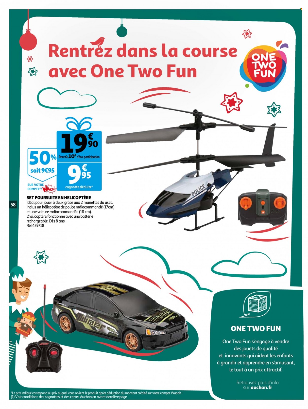Catalogue Auchan - 01/12/2021 - 07/12/2021. Page 58