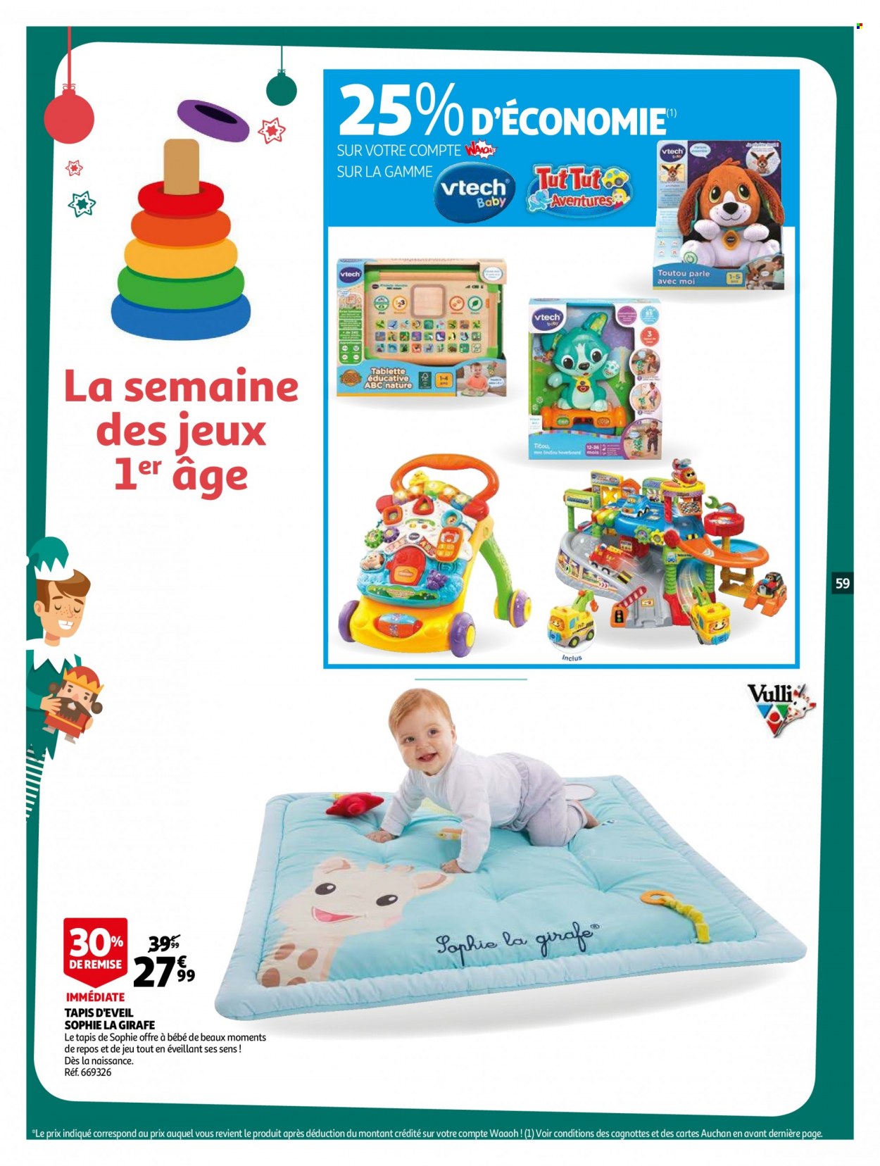 Catalogue Auchan - 01/12/2021 - 07/12/2021. Page 59