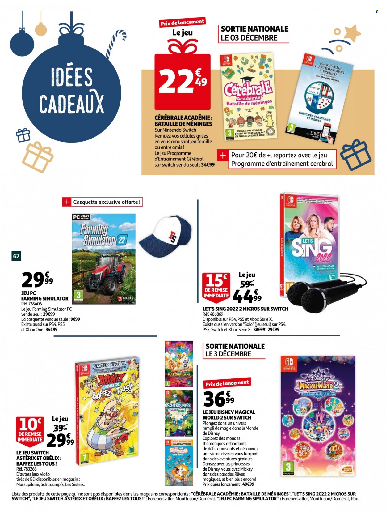 Catalogue Auchan - 01/12/2021 - 07/12/2021. Page 62