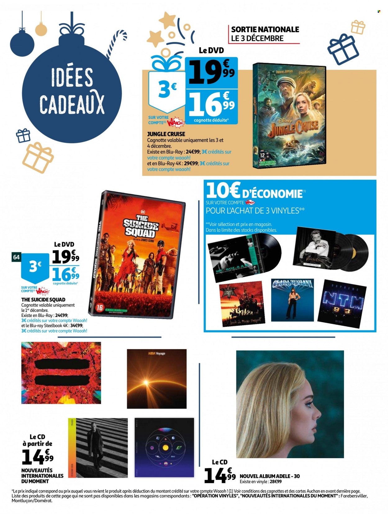 Catalogue Auchan - 01/12/2021 - 07/12/2021. Page 66