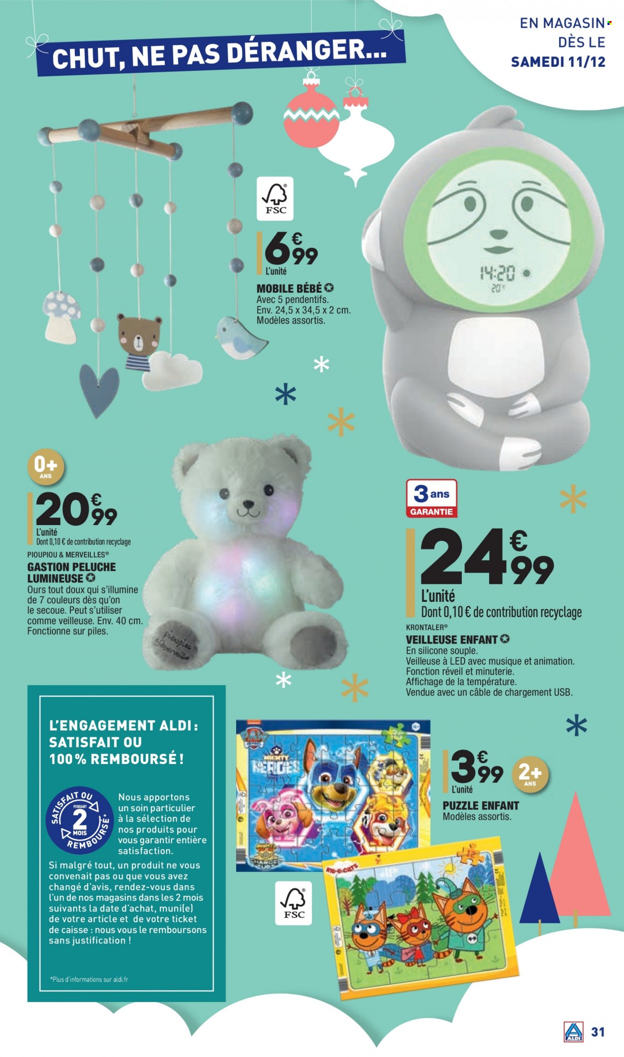 Catalogue ALDI - 07/12/2021 - 13/12/2021. Page 33