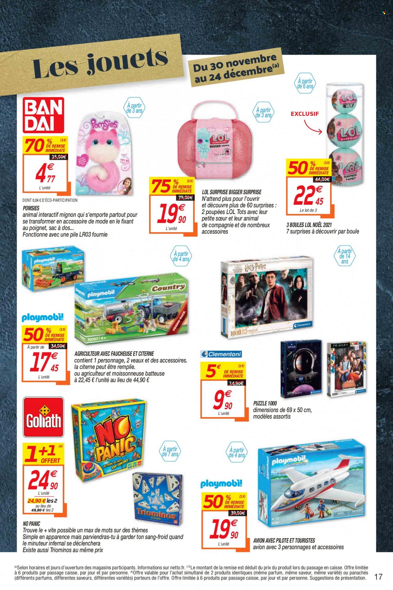Catalogue Netto - 30/11/2021 - 12/12/2021. Page 17