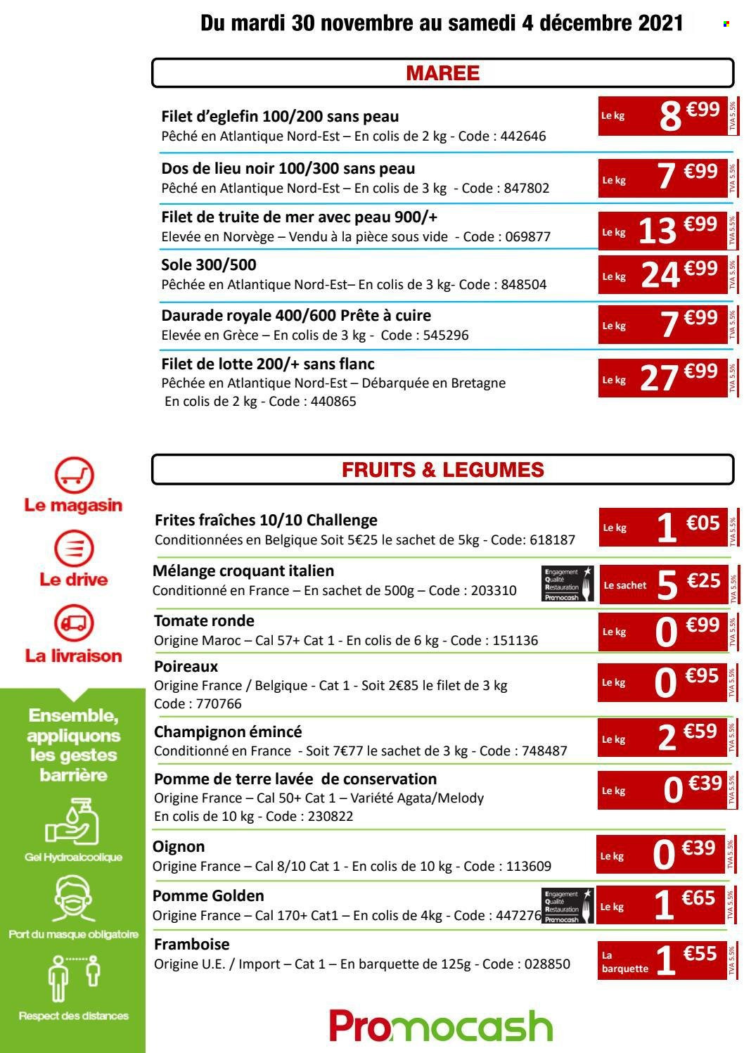Catalogue Promocash - 30/11/2021 - 04/12/2021. Page 2
