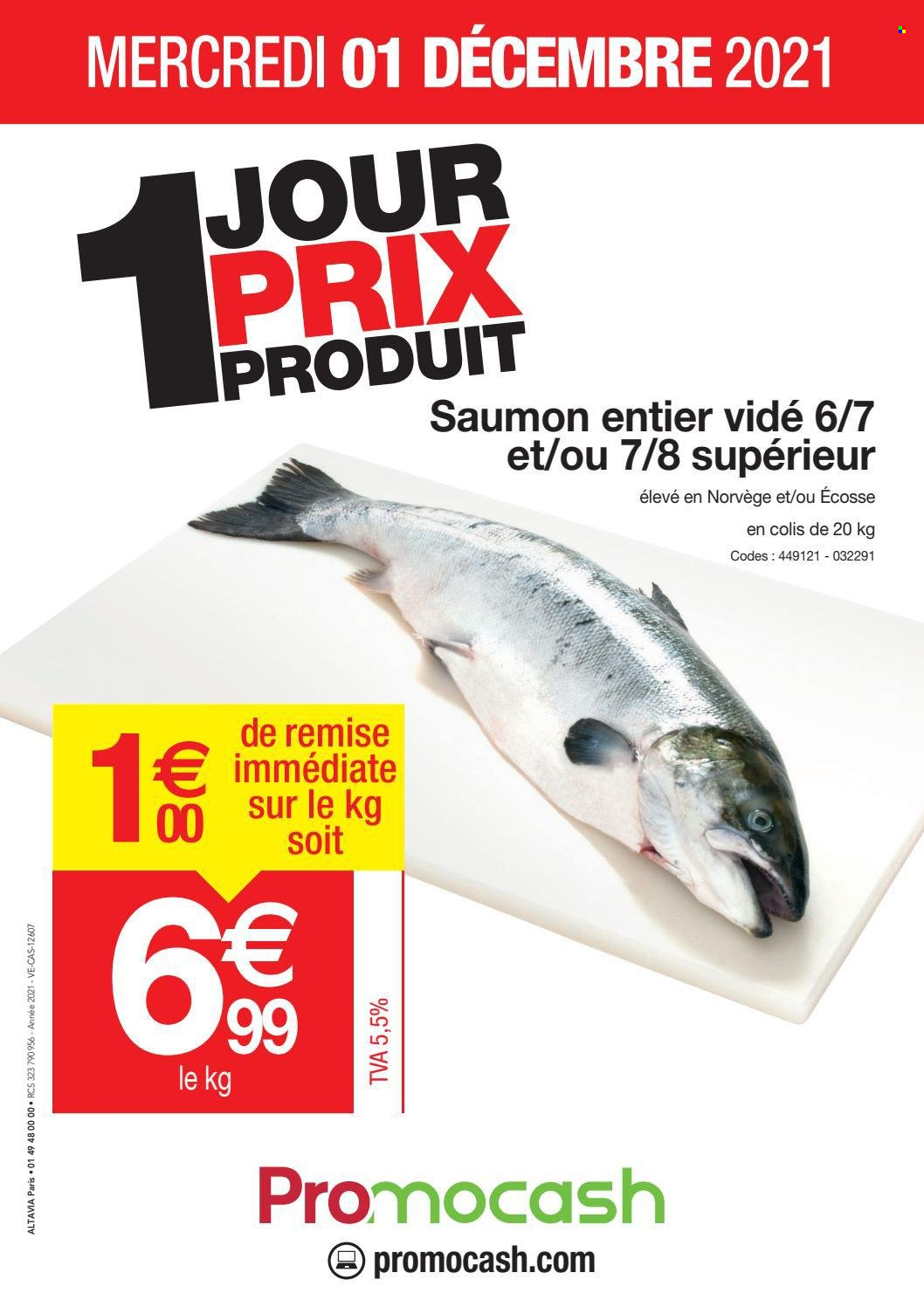 Catalogue Promocash - 01/12/2021 - 01/12/2021. Page 1