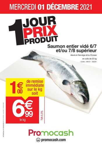 Catalogue Promocash - 01/12/2021 - 01/12/2021.